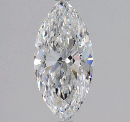 0.70 carat Marquise shape lab grown diamond