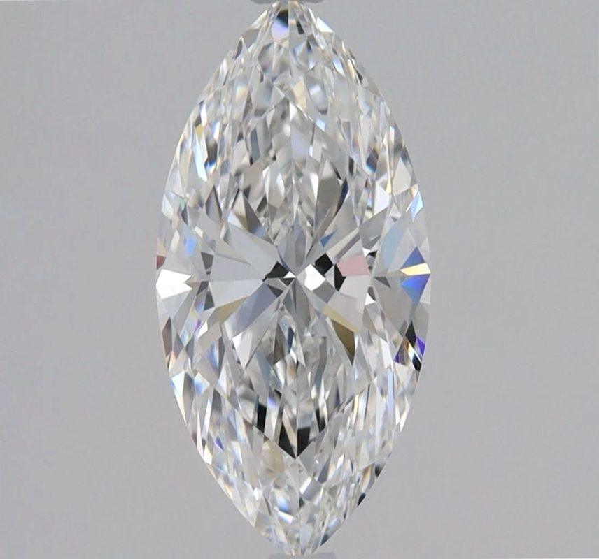 0.70 carat Marquise shape lab grown diamond