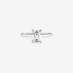 1 carat Emerald lab diamond ring Dubai