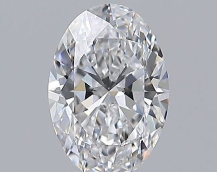1 carat Oval shape lab grown diamond Dubai