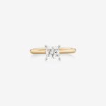 1 carat Princess lab diamond ring Dubai