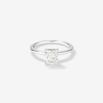 1 carat Radiant lab diamond ring Dubai
