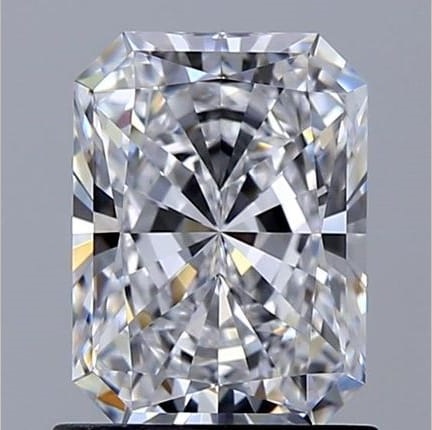 1 carat Radiant shape lab grown diamond 1 carat Radiant shape lab grown diamond