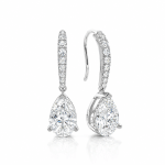 1 carat lab diamond earrings Dubai UAE