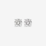 1 carat lab diamond Stud earrings Dubai