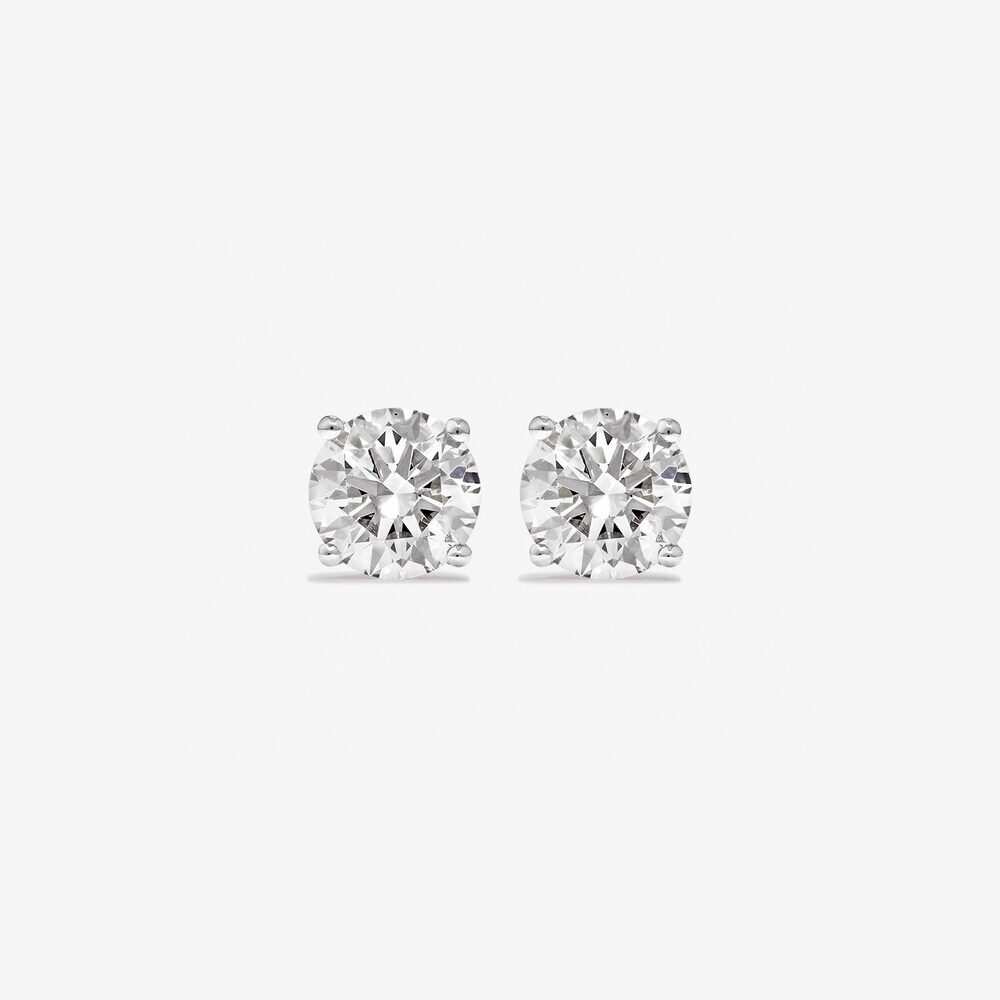 1 carat lab diamond Stud earrings Dubai 1 carat lab diamond Stud earrings Dubai