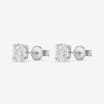 1 carat lab diamond earrings UAE