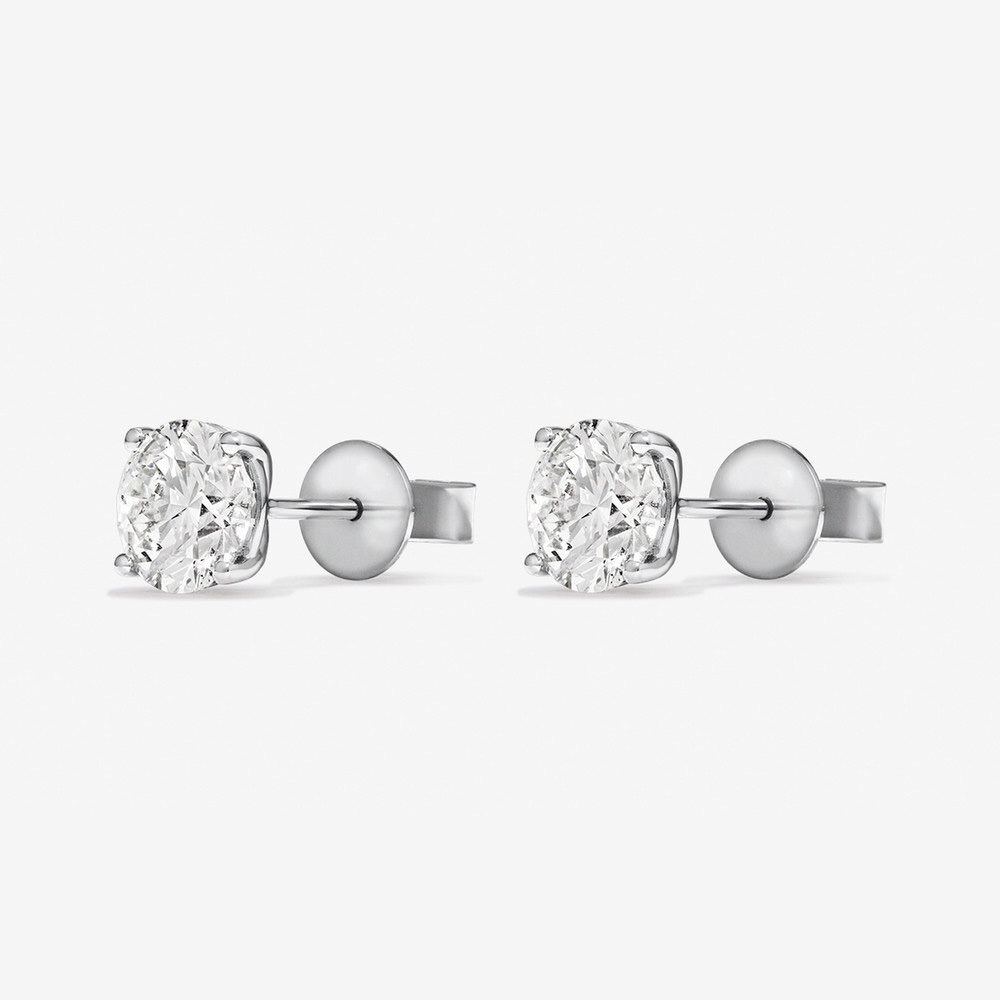 1 carat lab diamond earrings UAE 1 carat lab diamond earrings UAE