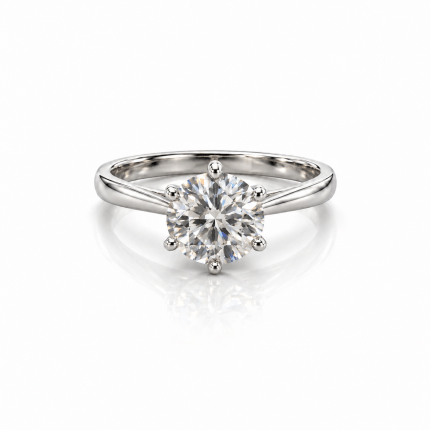 1 carat lab diamond ring Dubai UAE