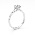 1 carat lab diamond ring UAE