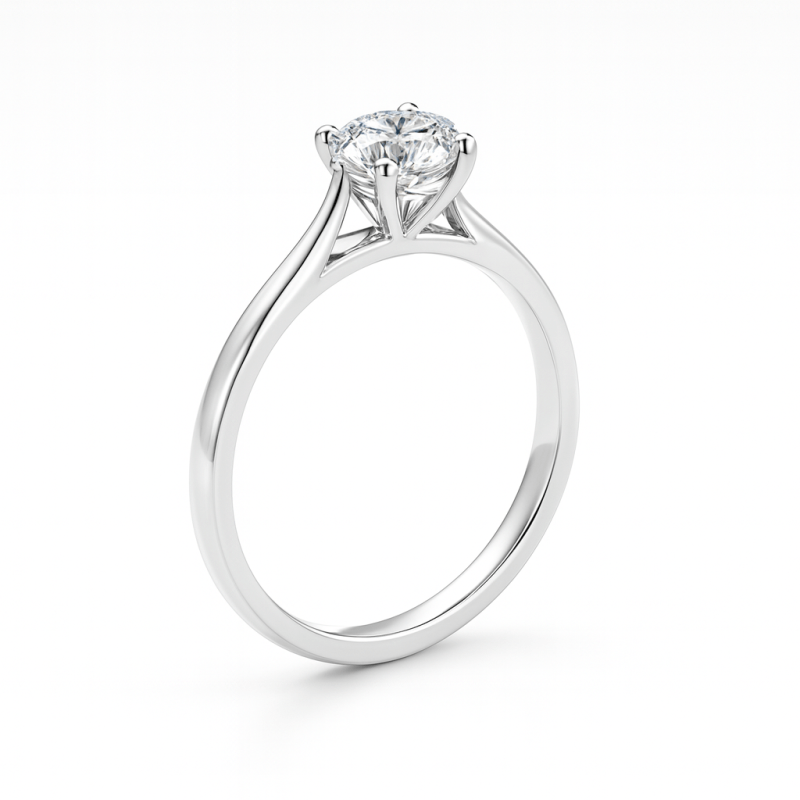 1 carat lab diamond ring UAE