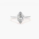 1 carat marquise diamond solitaire ring Dubai