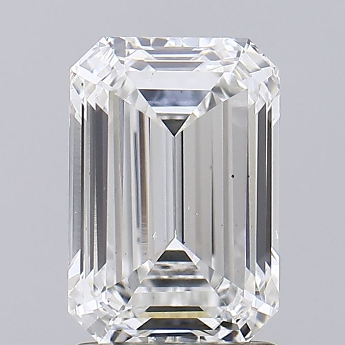 3 carat Emerald shape lab grown diamond 3 carat Emerald shape lab grown diamond