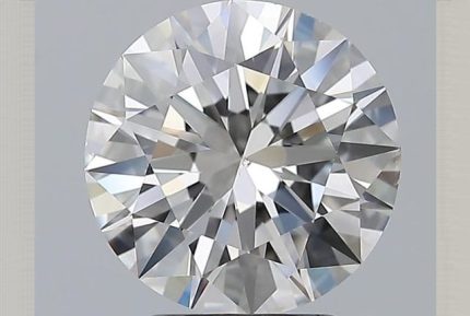 3.56 Carat Round lab diamond Dubai