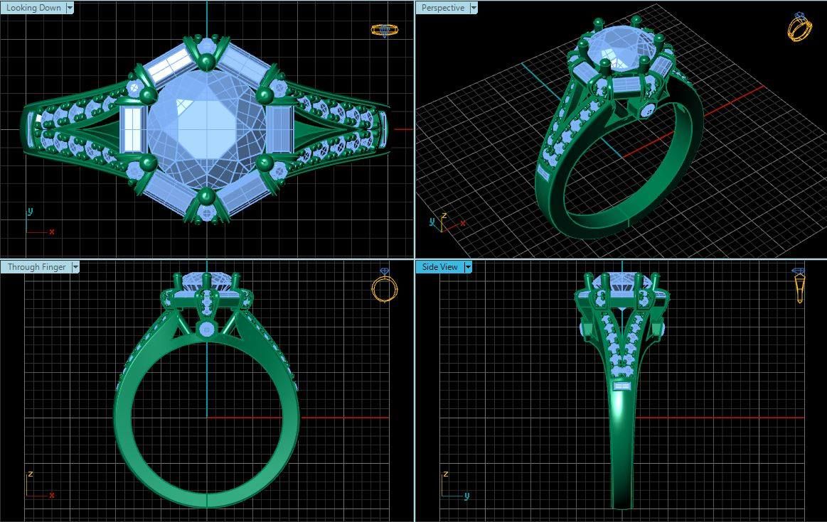 3D Modeling and Rendering