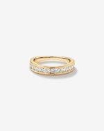 Channel Set Lab Grown Diamond eternity Ring Dubai