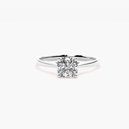 Cushion lab diamond ring Dubai