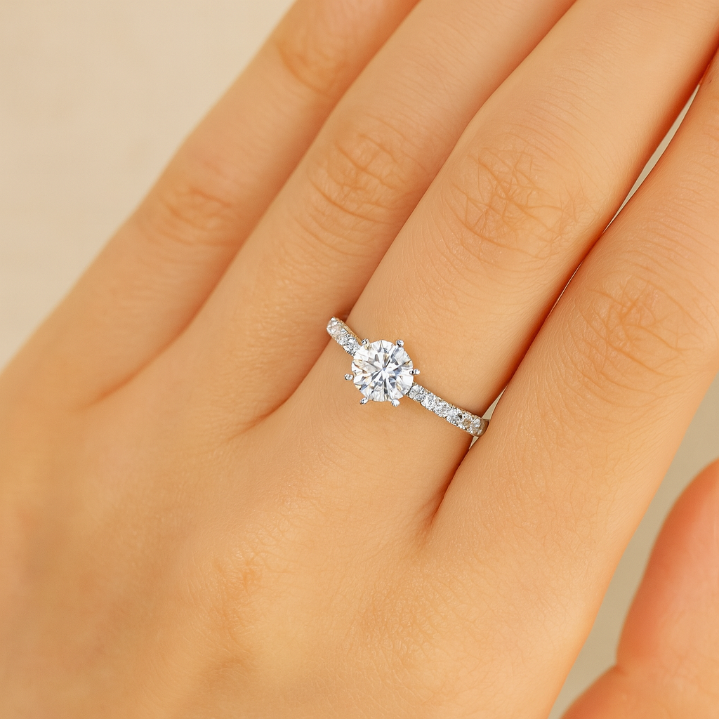 Customized Engagement Ring Dubai Hand Customized Engagement Ring Dubai Hand