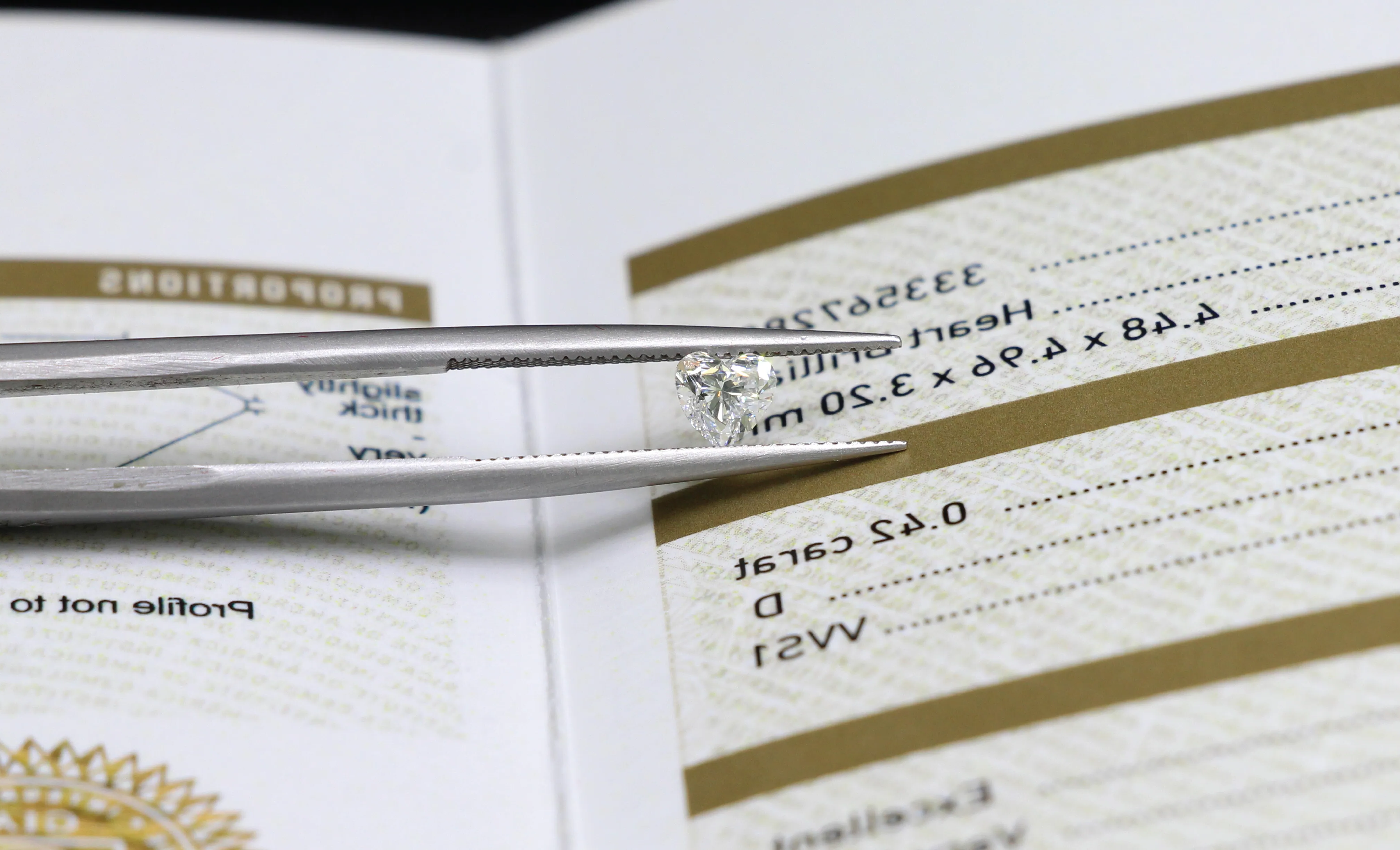 Diamond certification Dubai