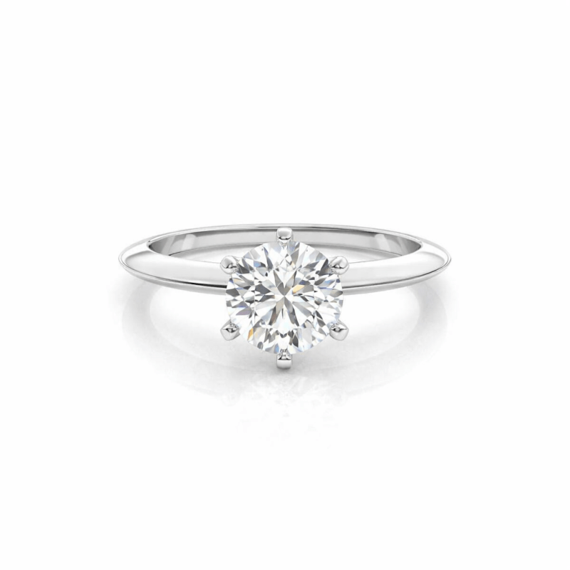 Engagement lab Diamond ring Dubai