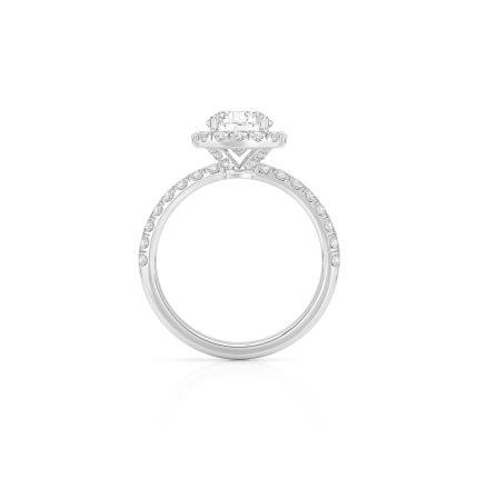 Halo Lab Diamond ring UAE