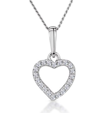 Heart pendant Dubai