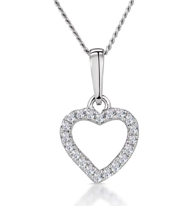 Heart pendant Dubai