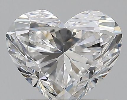 1 carat Heart shape lab grown diamond