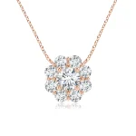 Lab Diamond Cluster pendant Dubai