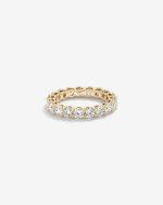Lab Grown Diamond Eternity Ring Dubai