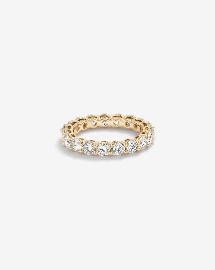 Lab Grown Diamond Eternity Ring Dubai
