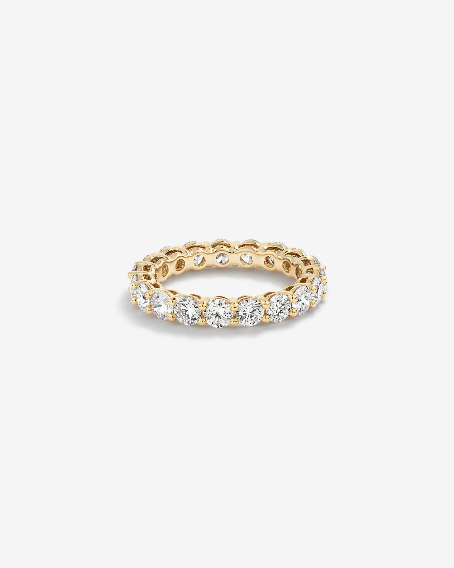 Lab Grown Diamond Eternity Ring Dubai