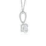 Lab grown Round Diamond Pendant UAE