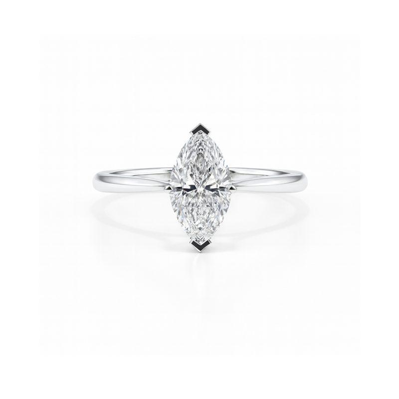 Marquise lab diamond ring Dubai