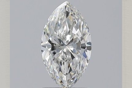 1.01 carat Marquise shape lab grown diamond