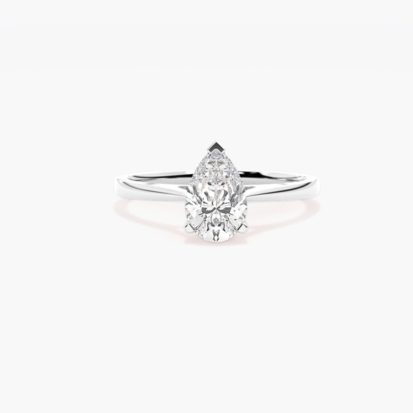 Pear lab diamond ring Dubai Pear lab diamond ring Dubai