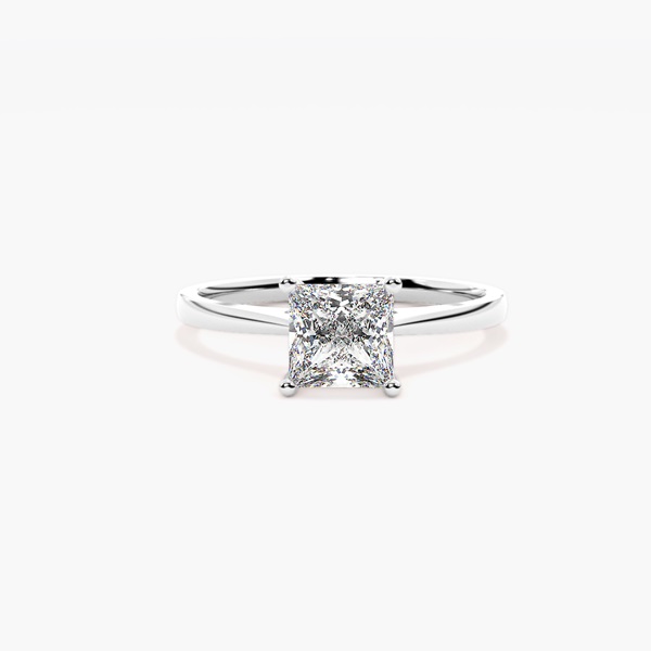 Princess cut lab diamond ring Dubai Princess cut lab diamond ring Dubai