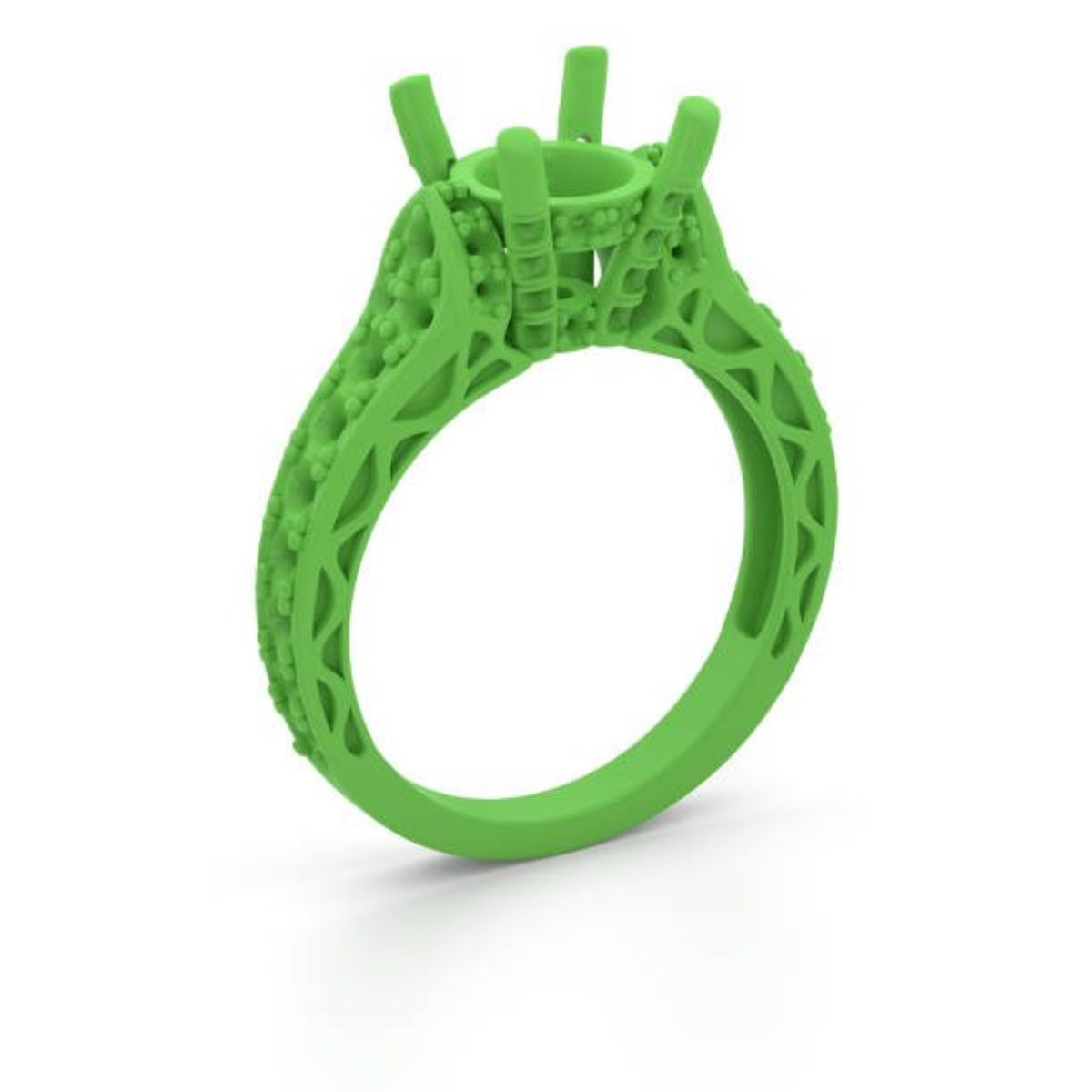 Ring Wax model