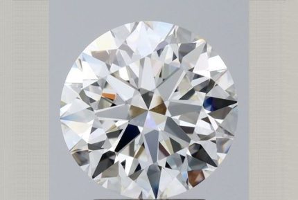 Round lab grown diamond Dubai