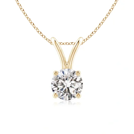 Solitaire Lab grown Diamond Pendant Dubai