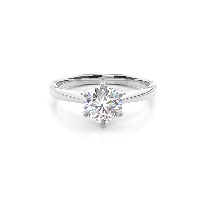Lab Solitaire diamond ring Dubai Lab Solitaire diamond ring Dubai
