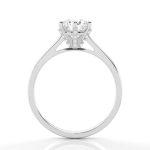 Customized lab diamond rings Dubai