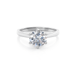Solitaire ring
