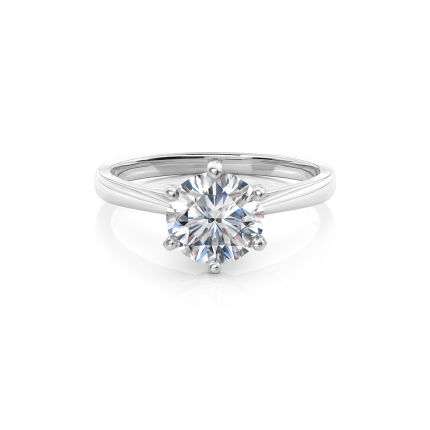 Solitaire ring