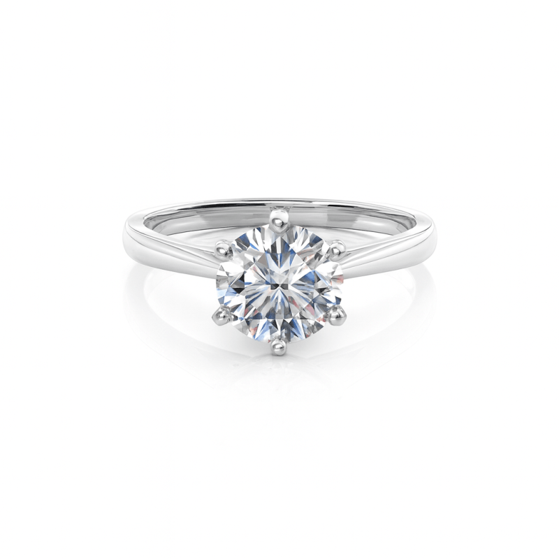 Solitaire ring