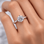 Solitaire ring Dubai