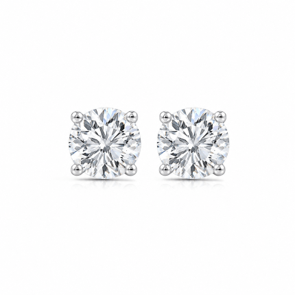 Stud Lab diamond earrings