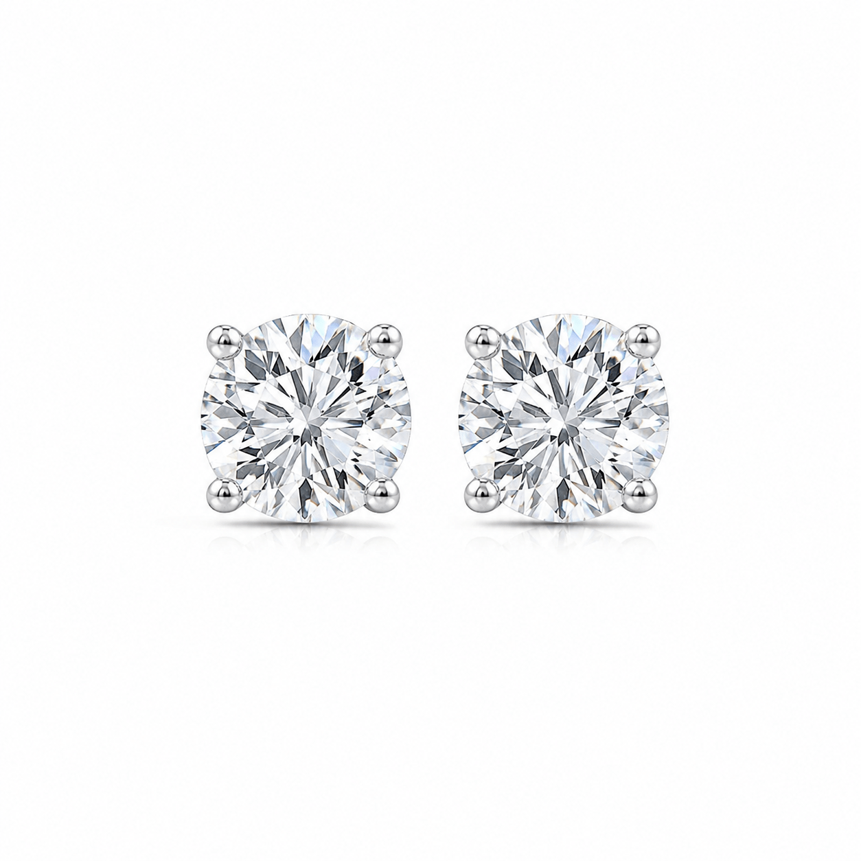 Stud Lab diamond earrings Stud Lab diamond earrings