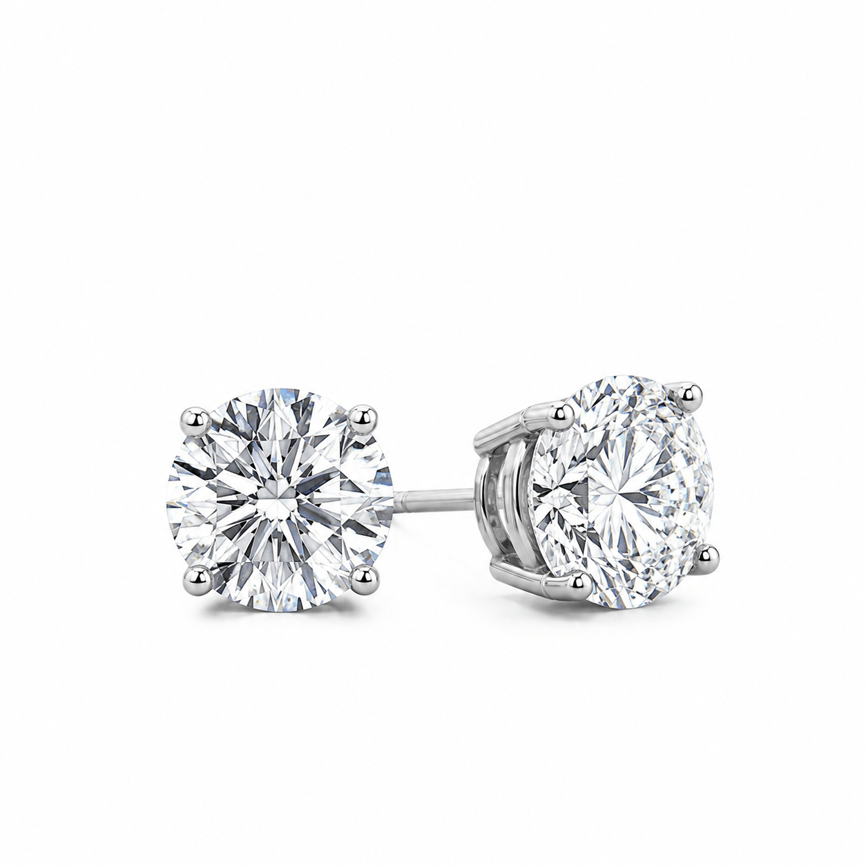 Stud diamond earrings Stud diamond earrings