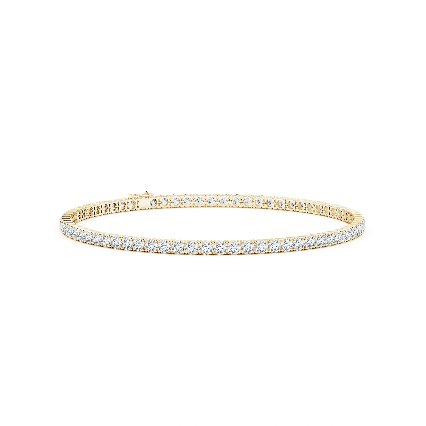 Tennis lab diamond bracelet in 2 carat Tennis lab diamond bracelet in 2 carat